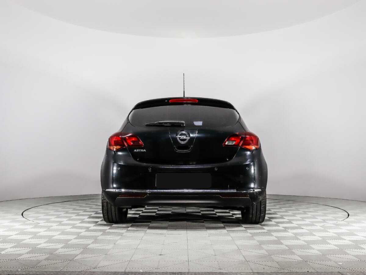 Опель Астра б/у, 2013, Автоматическая. Фото: #5