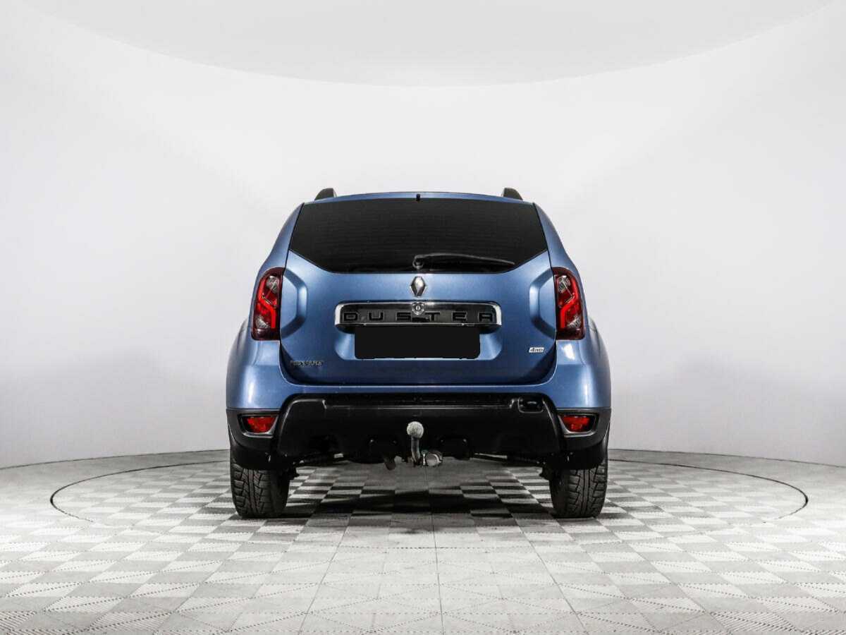 Рено Дастер б/у, 2016, Механическая. Фото: #5