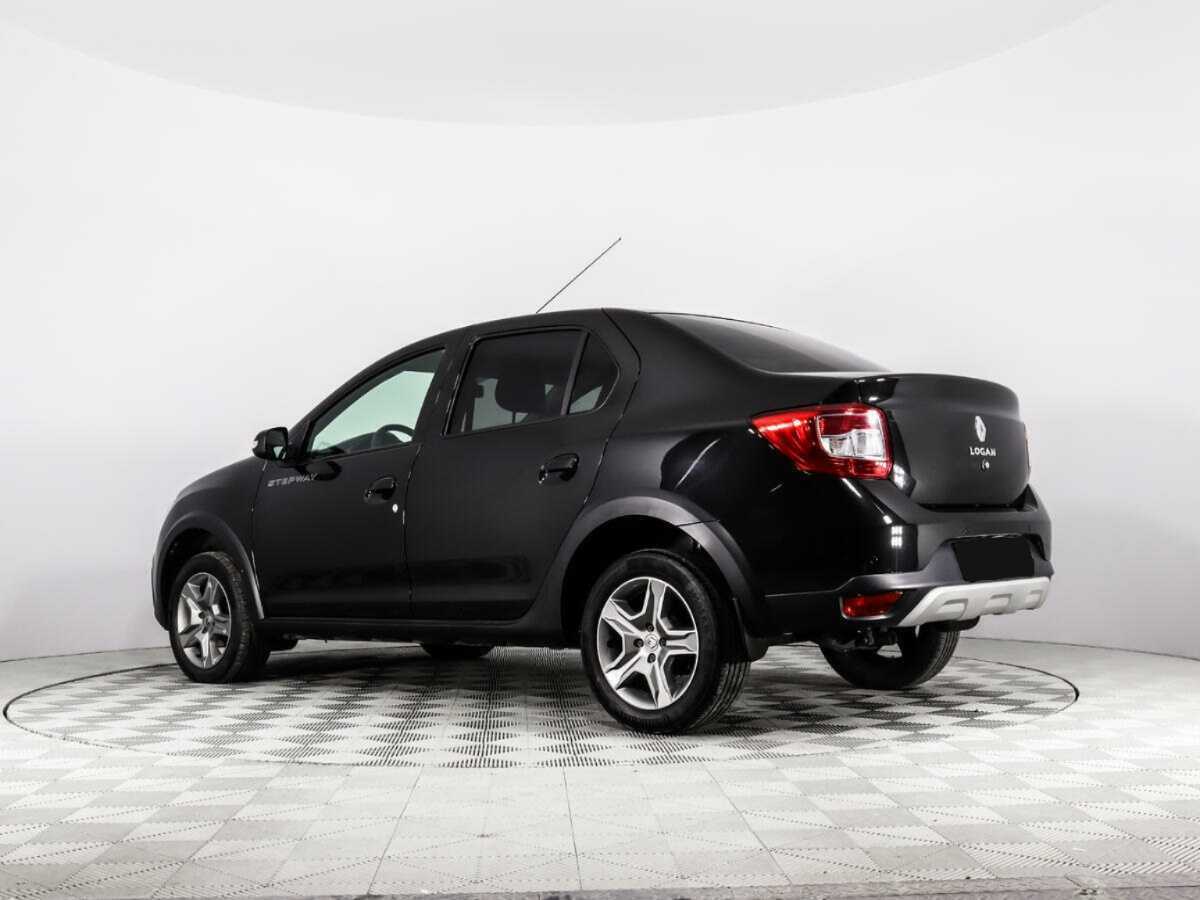 Рено Логан б/у, 2021, Автоматическая. Фото: #6
