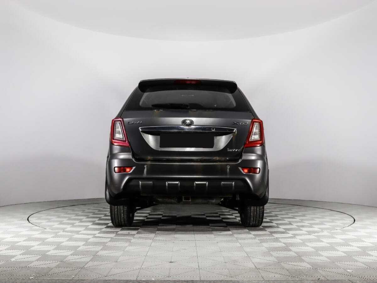 Лифан Икс60 б/у, 2014, Механическая. Фото: #5