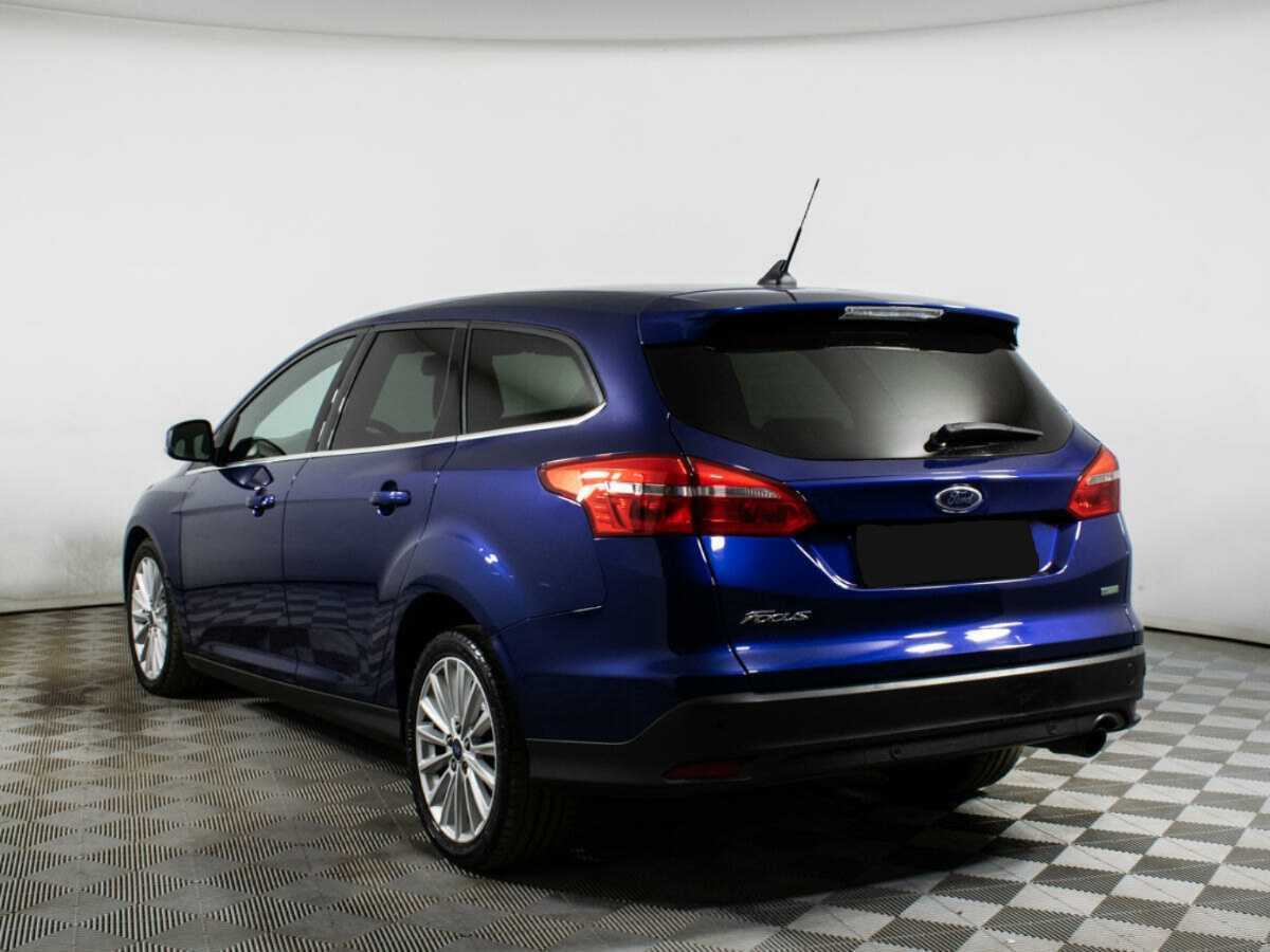 Форд Фокус б/у, 2017, Автоматическая. Фото: #6