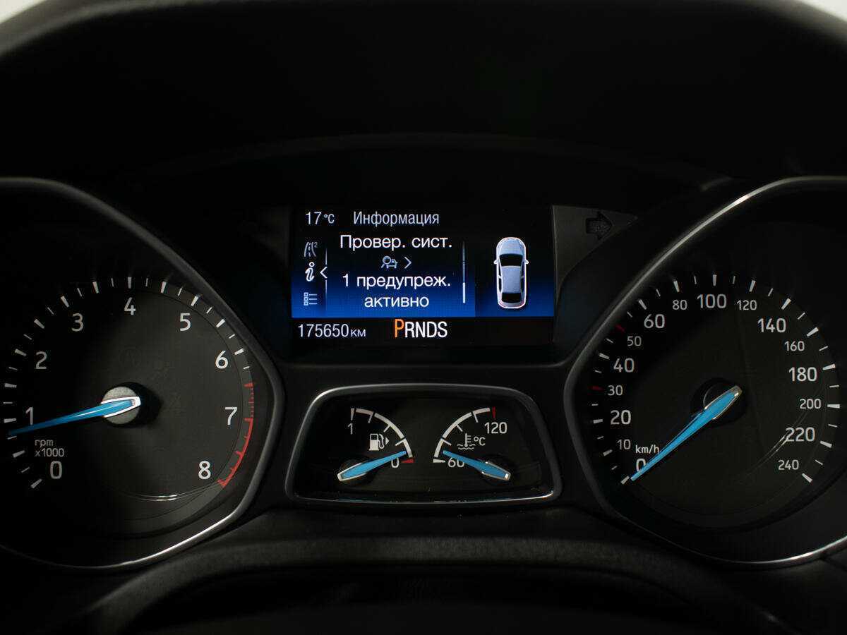 Форд Фокус б/у, 2017, Автоматическая. Фото: #11