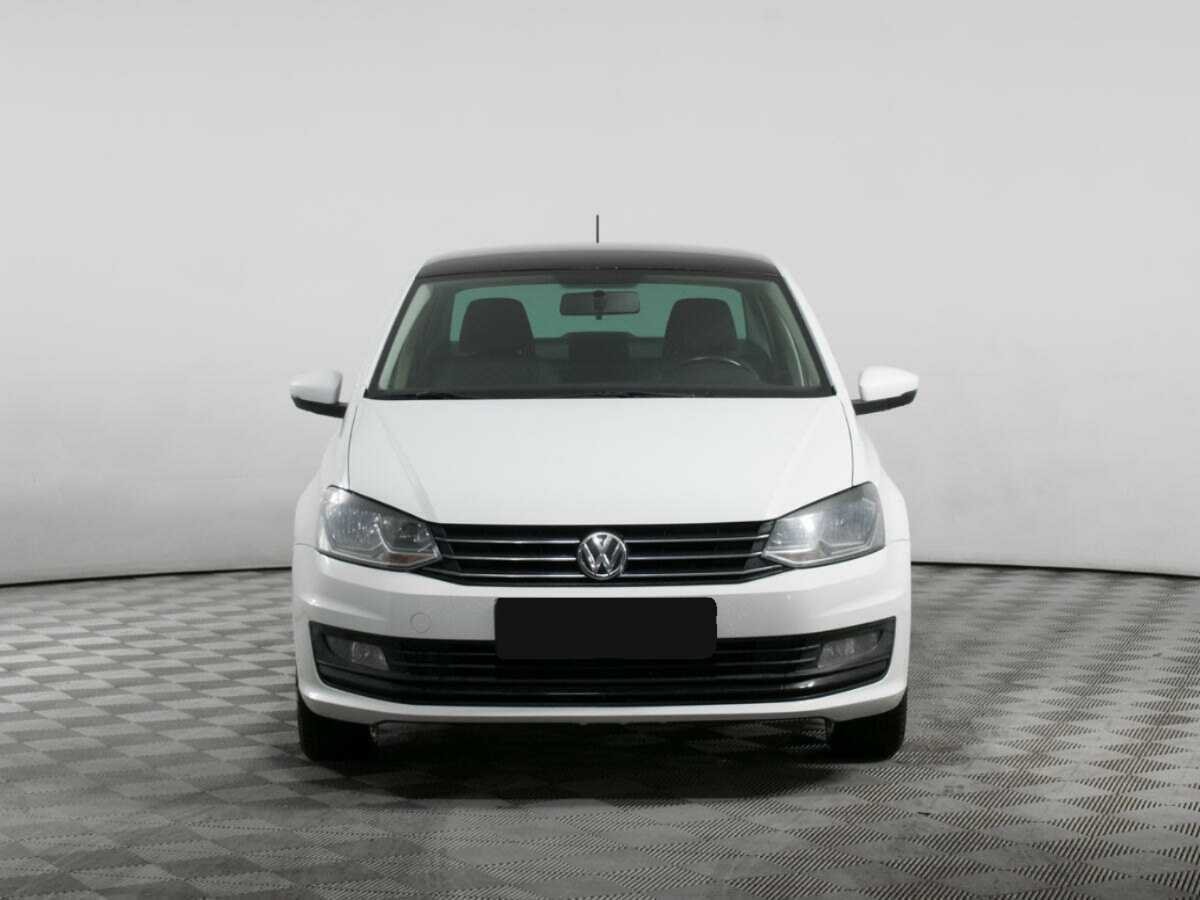 Фольксваген Поло б/у, 2019, Роботизированная. Фото: #1