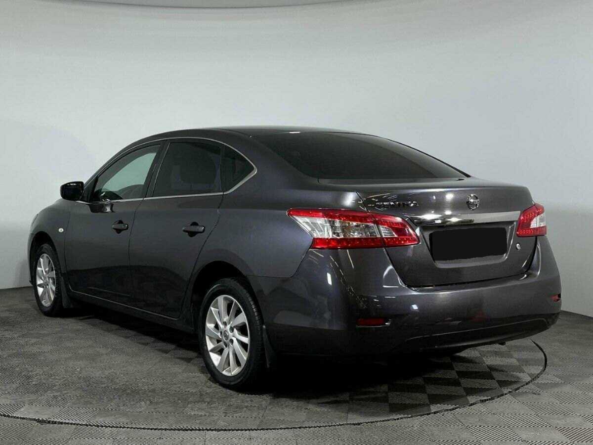 Ниссан Сентра б/у, 2015, Механическая. Фото: #6