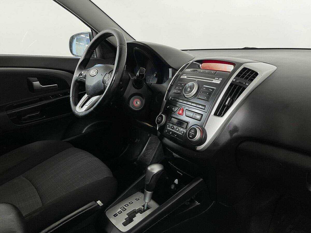 Киа Сид б/у, 2012, Автоматическая. Фото: #8