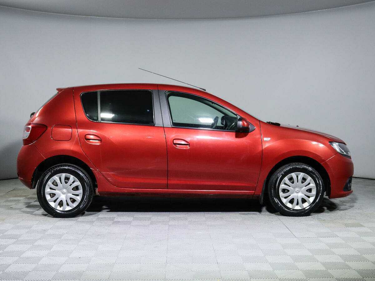 Рено Сандеро б/у, 2015, Механическая. Фото: #3