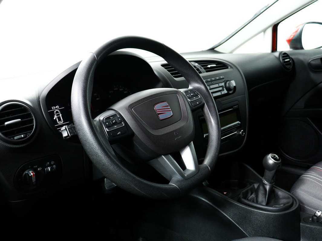 Сеат Леон б/у, 2012, Механическая. Фото: #12