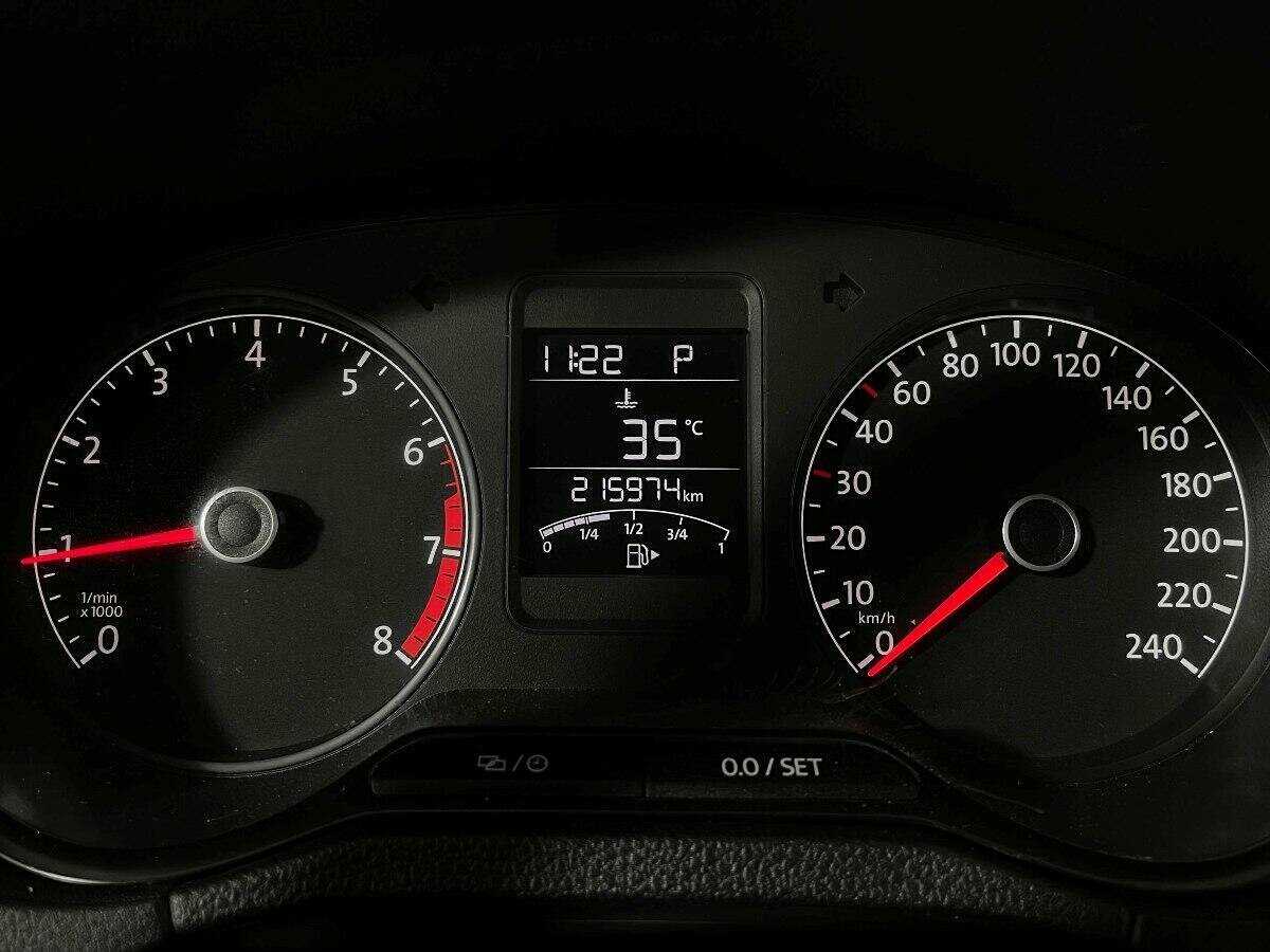 Фольксваген Поло б/у, 2016, Автоматическая. Фото: #10