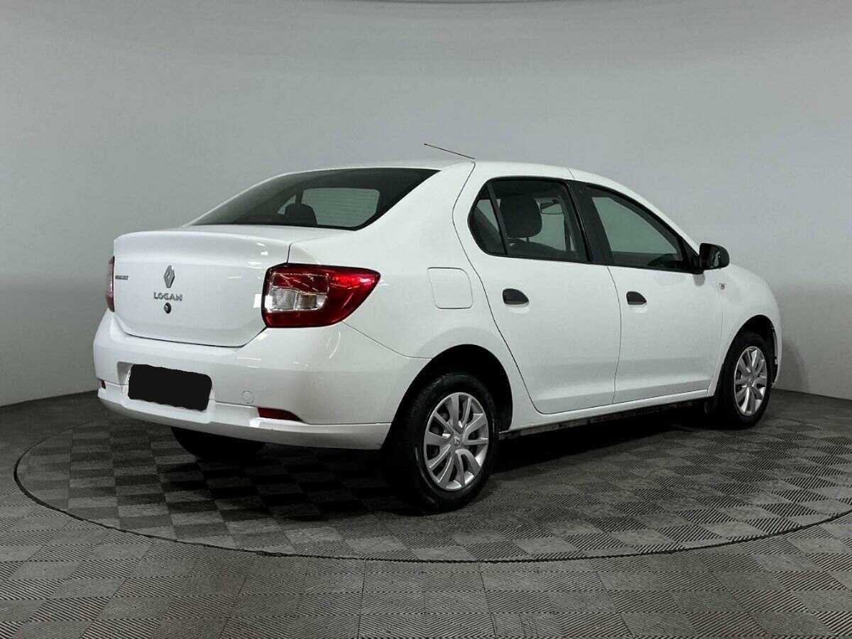 Рено Логан б/у, 2019, Механическая. Фото: #4