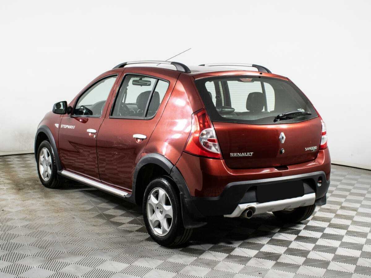 Рено Сандеро б/у, 2012, Механическая. Фото: #6