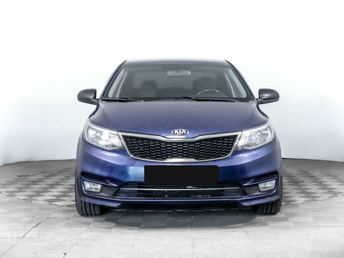 Киа Рио б/у, 2015, Механическая. Фото: #1