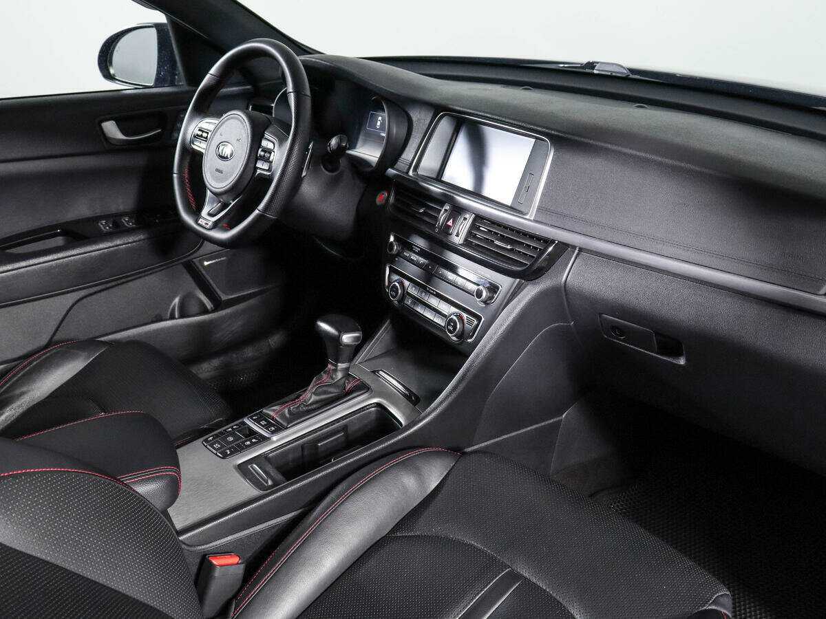 Киа Оптима б/у, 2016, Автоматическая. Фото: #8