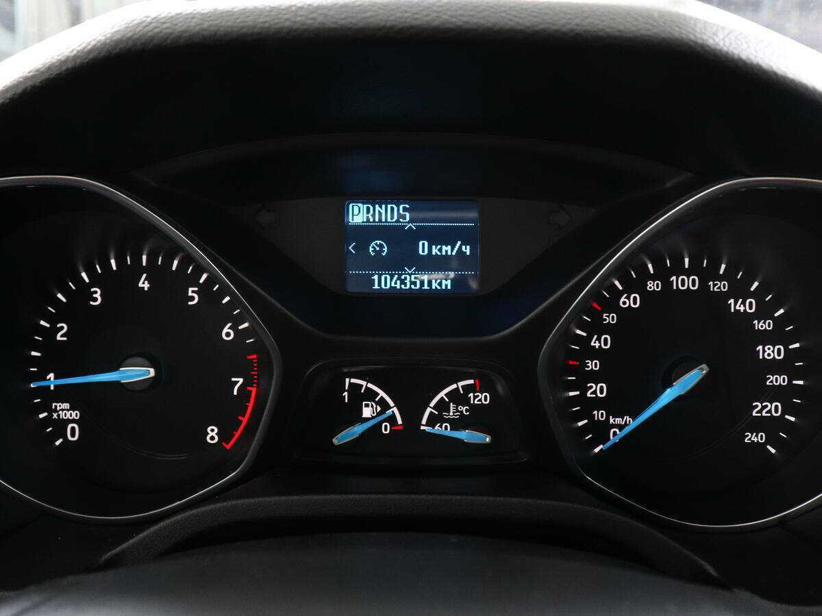 Форд Фокус б/у, 2018, Роботизированная. Фото: #10