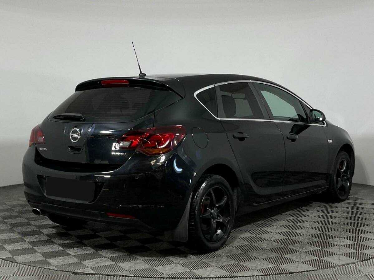 Опель Астра б/у, 2012, Автоматическая. Фото: #4