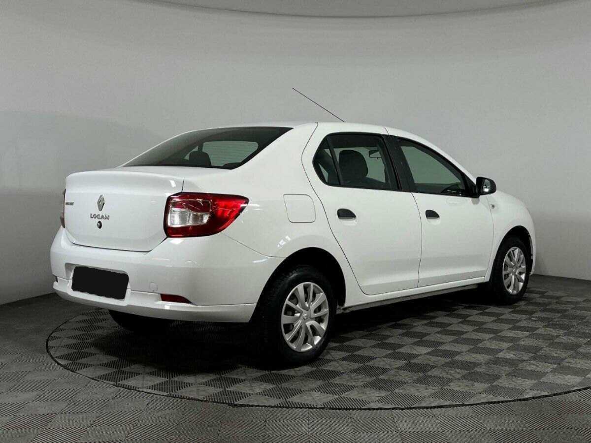 Рено Логан б/у, 2019, Механическая. Фото: #4