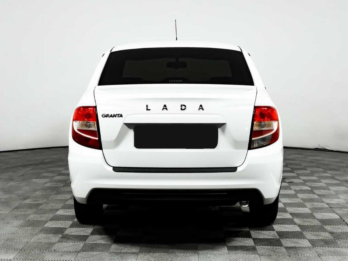 Лада (ВАЗ) Гранта б/у, 2020, Механическая. Фото: #5