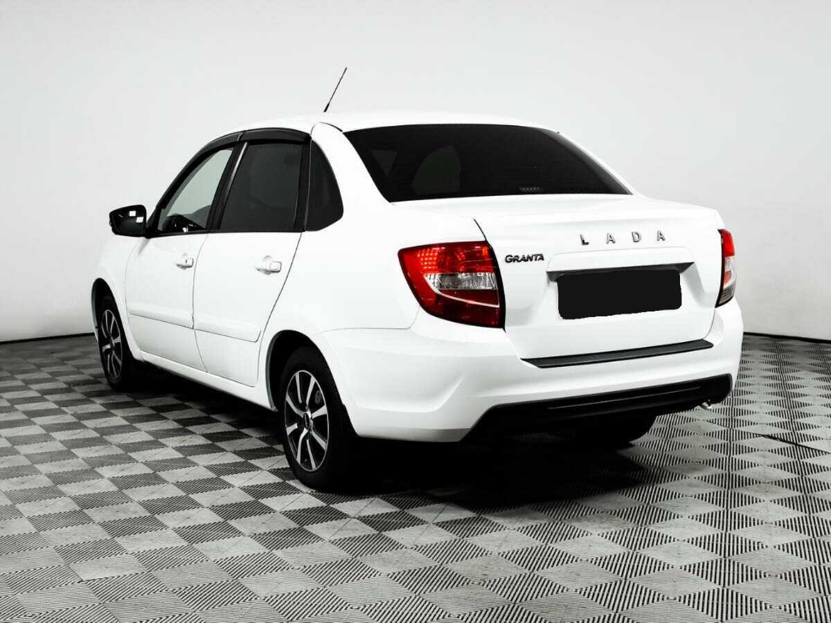 Лада (ВАЗ) Гранта б/у, 2020, Механическая. Фото: #6