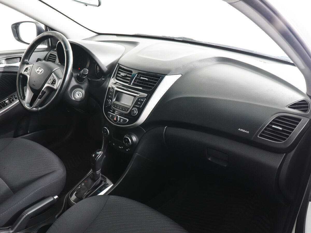 Хендай Солярис б/у, 2014, Автоматическая. Фото: #9