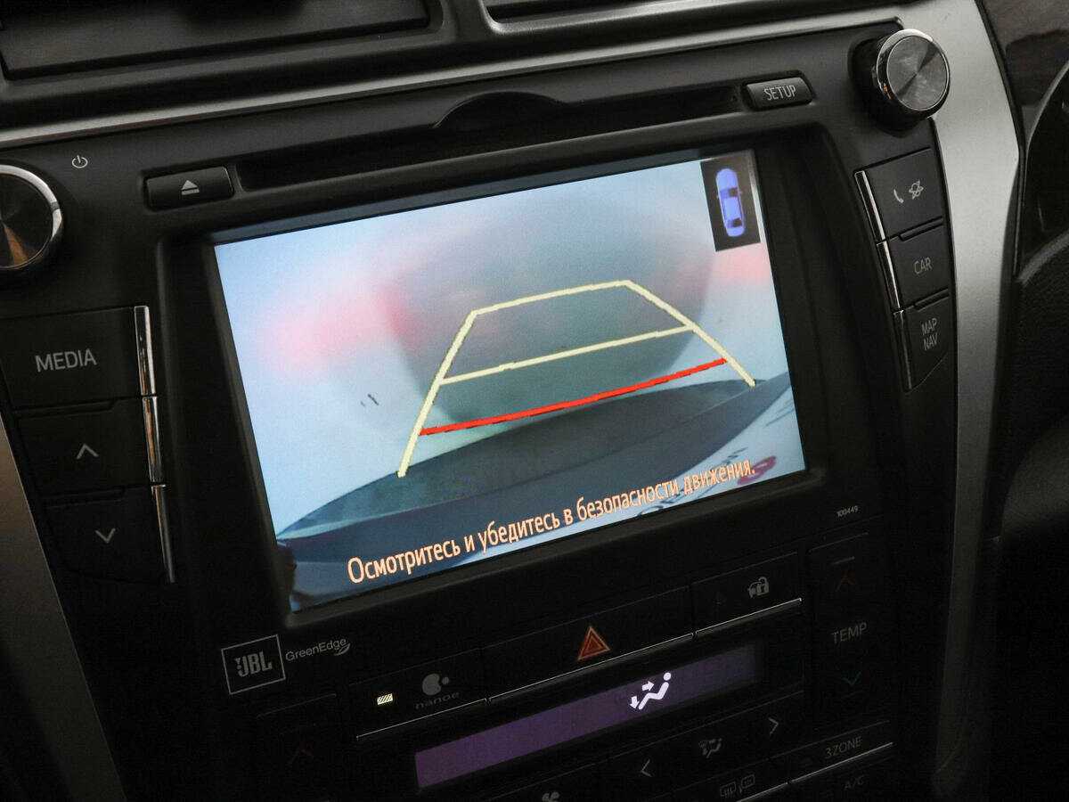 Тойота Камри б/у, 2015, Автоматическая. Фото: #12