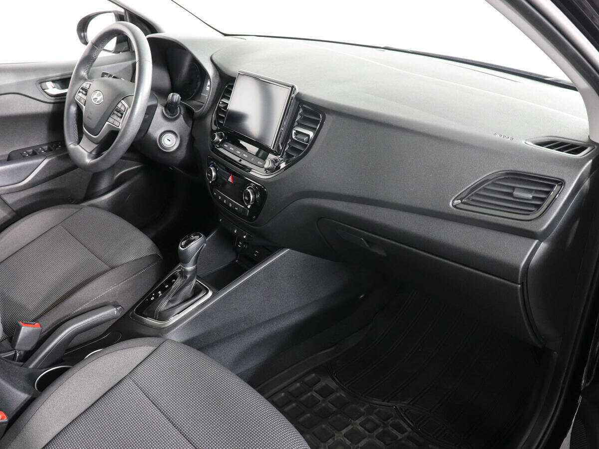 Хендай Солярис б/у, 2021, Автоматическая. Фото: #9