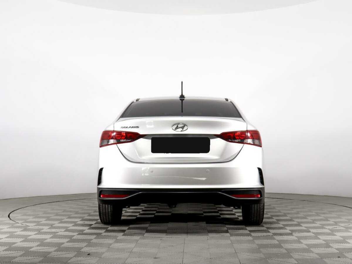 Хендай Солярис б/у, 2021, Автоматическая. Фото: #4