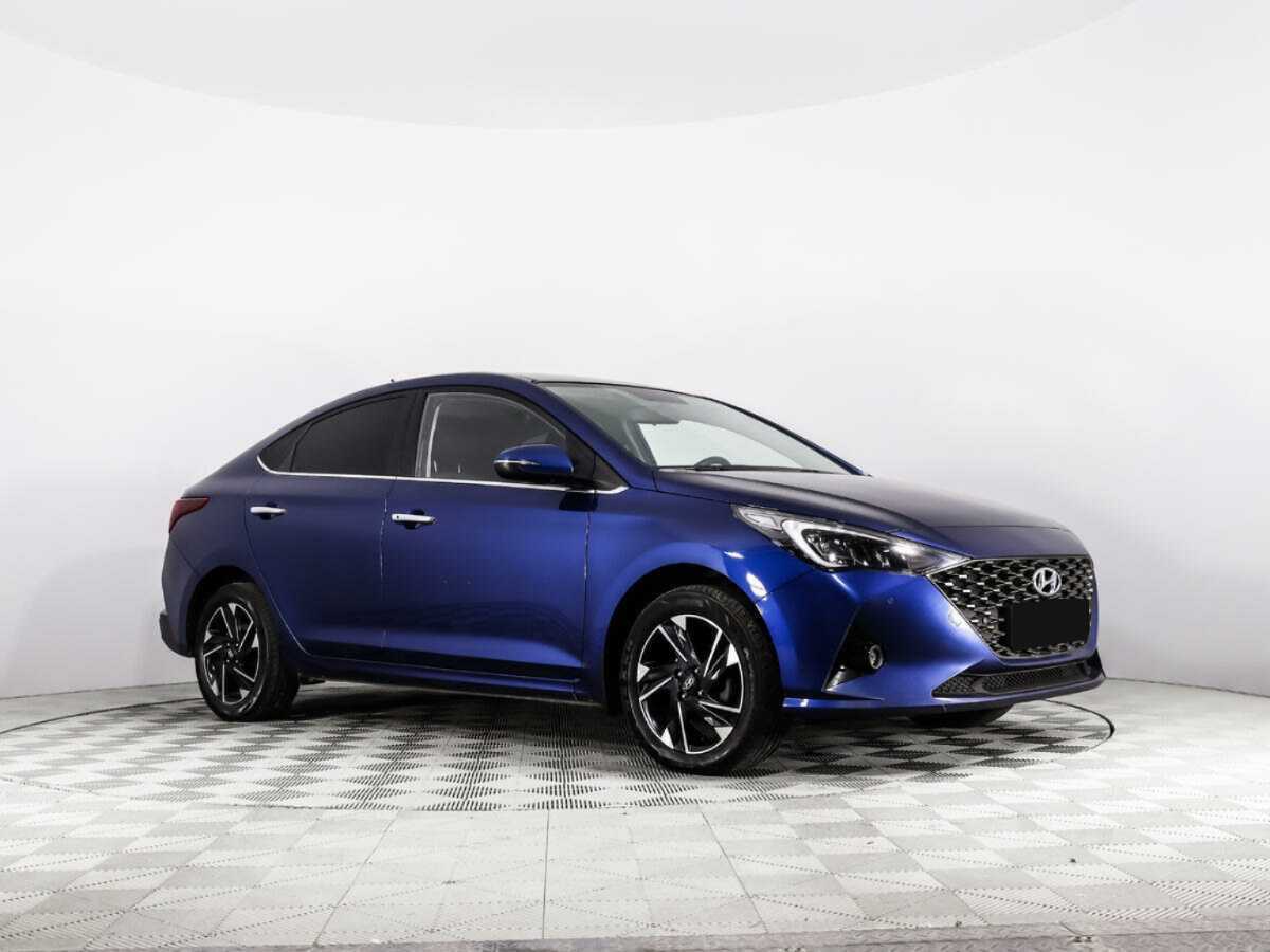 Хендай Солярис б/у, 2021, Автоматическая. Фото: #2