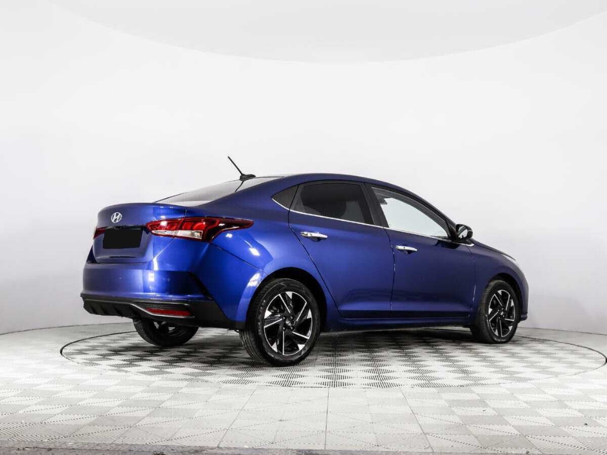 Хендай Солярис б/у, 2021, Автоматическая. Фото: #4