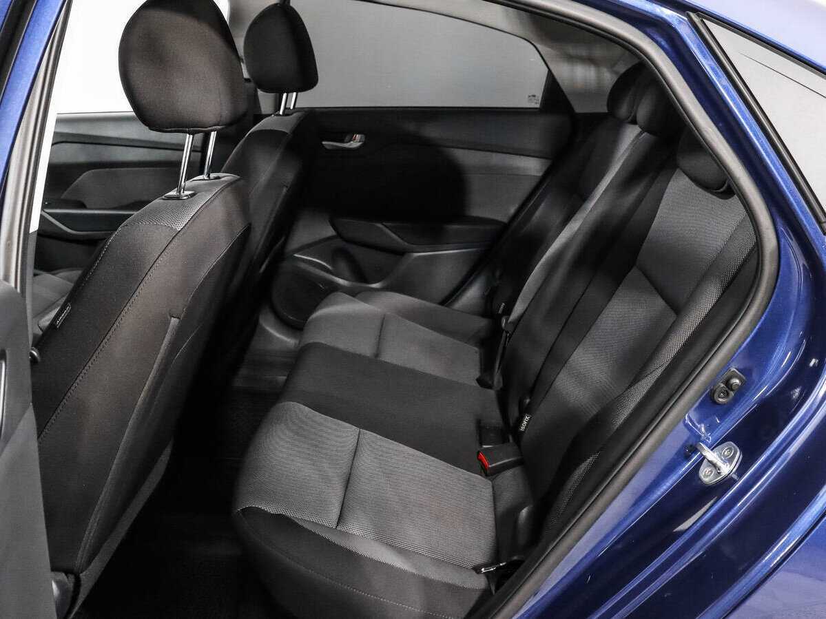 Хендай Солярис б/у, 2021, Автоматическая. Фото: #10