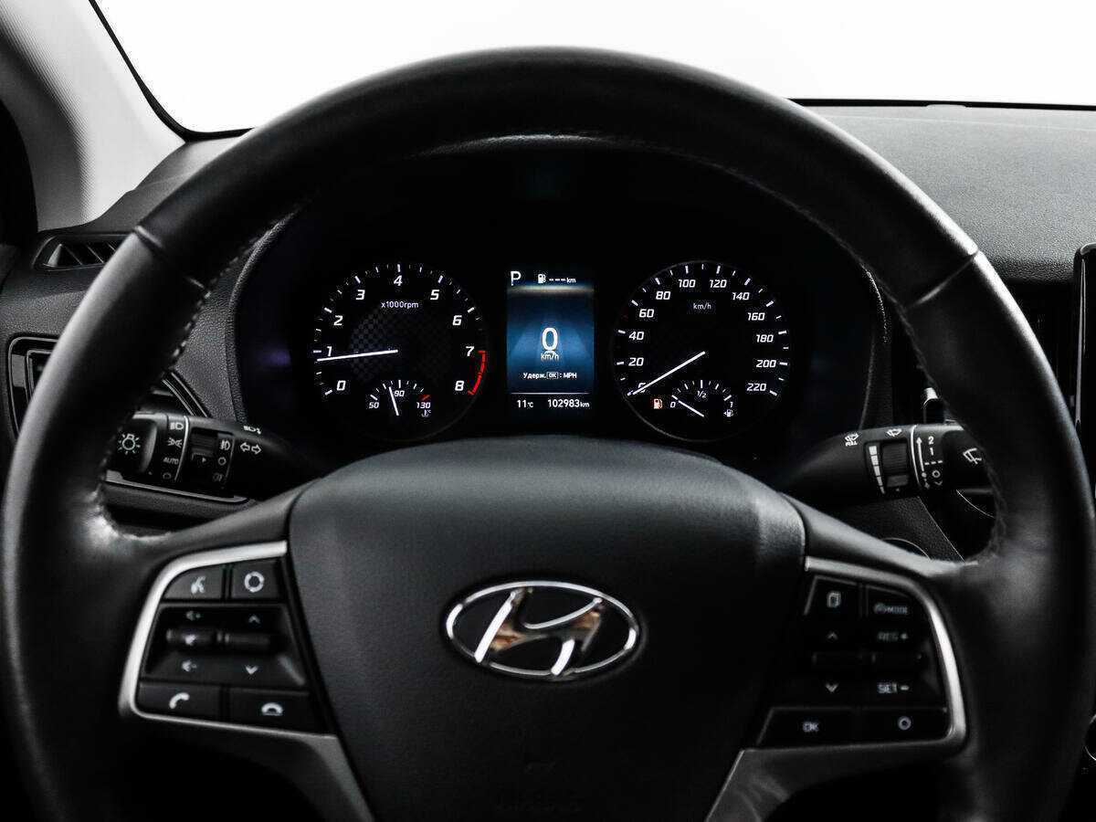 Хендай Солярис б/у, 2021, Автоматическая. Фото: #16