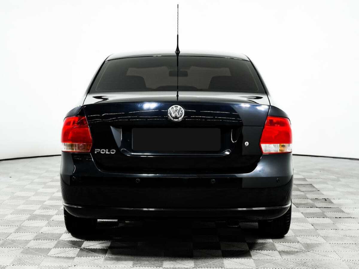 Фольксваген Поло б/у, 2012, Автоматическая. Фото: #5