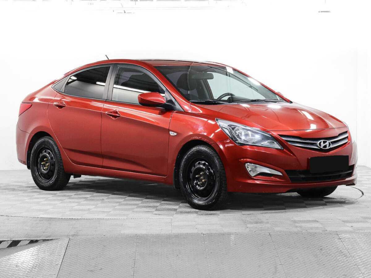 Хендай Солярис б/у, 2014, Автоматическая. Фото: #2