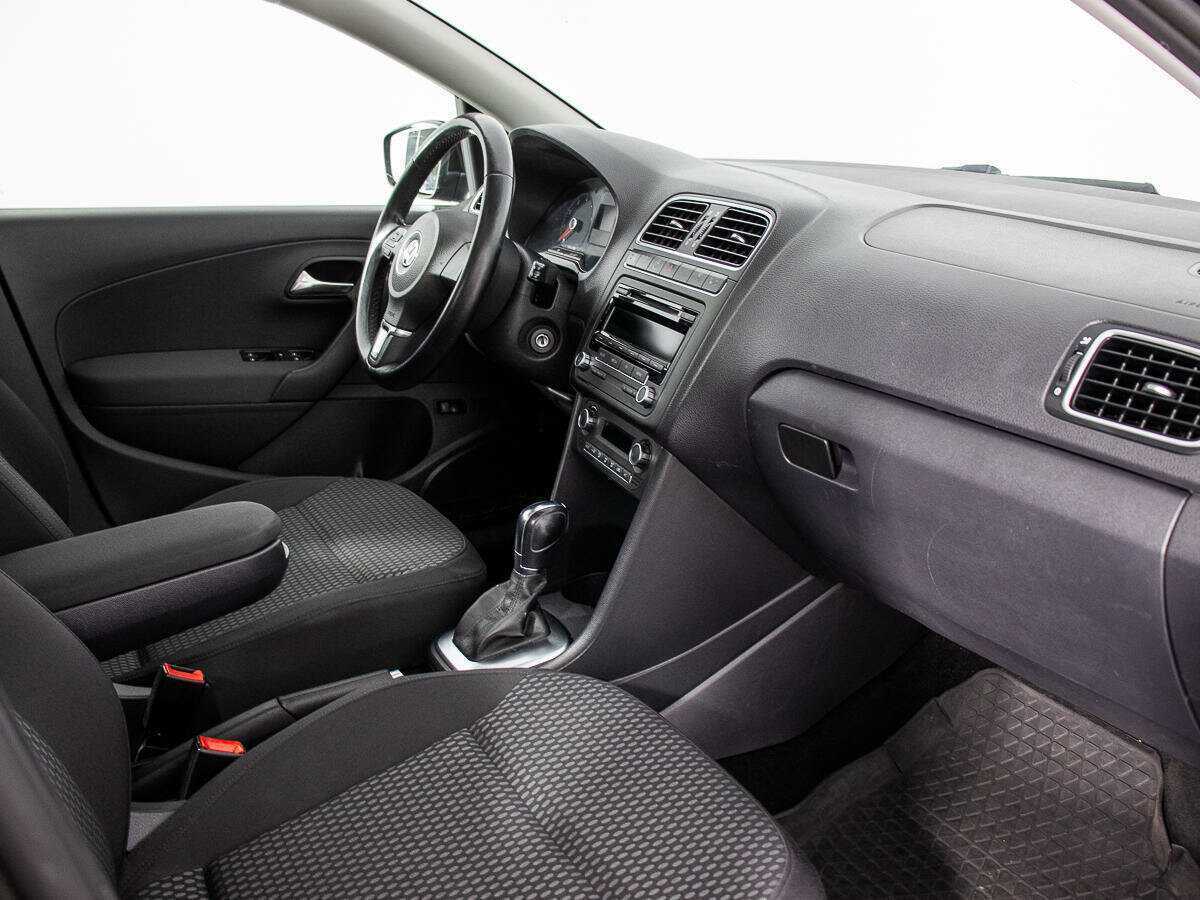 Фольксваген Поло б/у, 2012, Автоматическая. Фото: #8