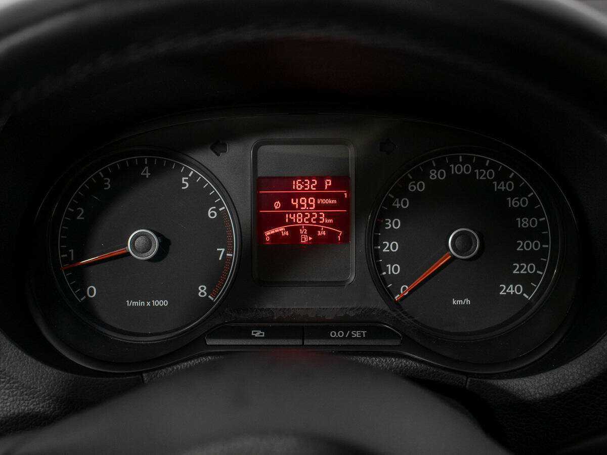 Фольксваген Поло б/у, 2012, Автоматическая. Фото: #11