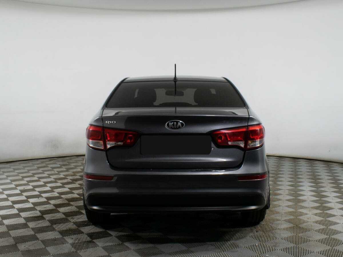 Киа Рио б/у, 2015, Механическая. Фото: #4