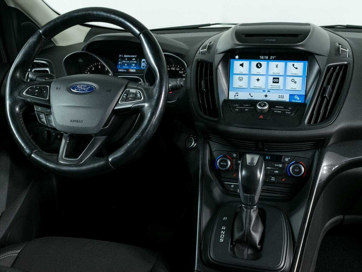 Форд Куга б/у, 2017, Автоматическая. Фото: #12