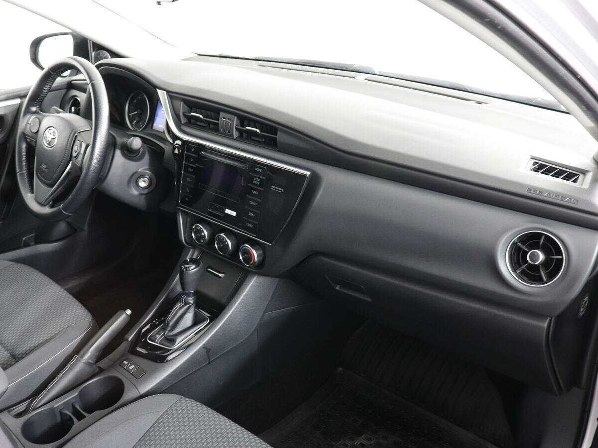 Тойота Королла б/у, 2017, Вариатор. Фото: #9