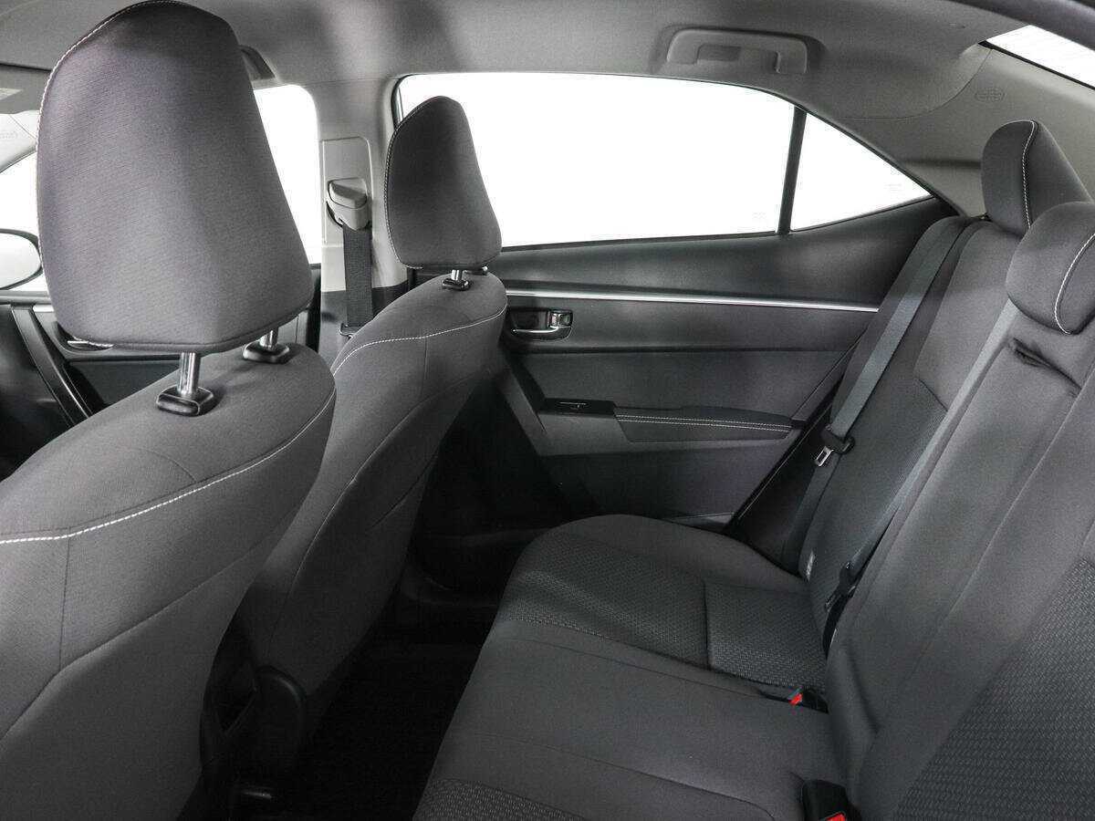 Тойота Королла б/у, 2017, Вариатор. Фото: #11