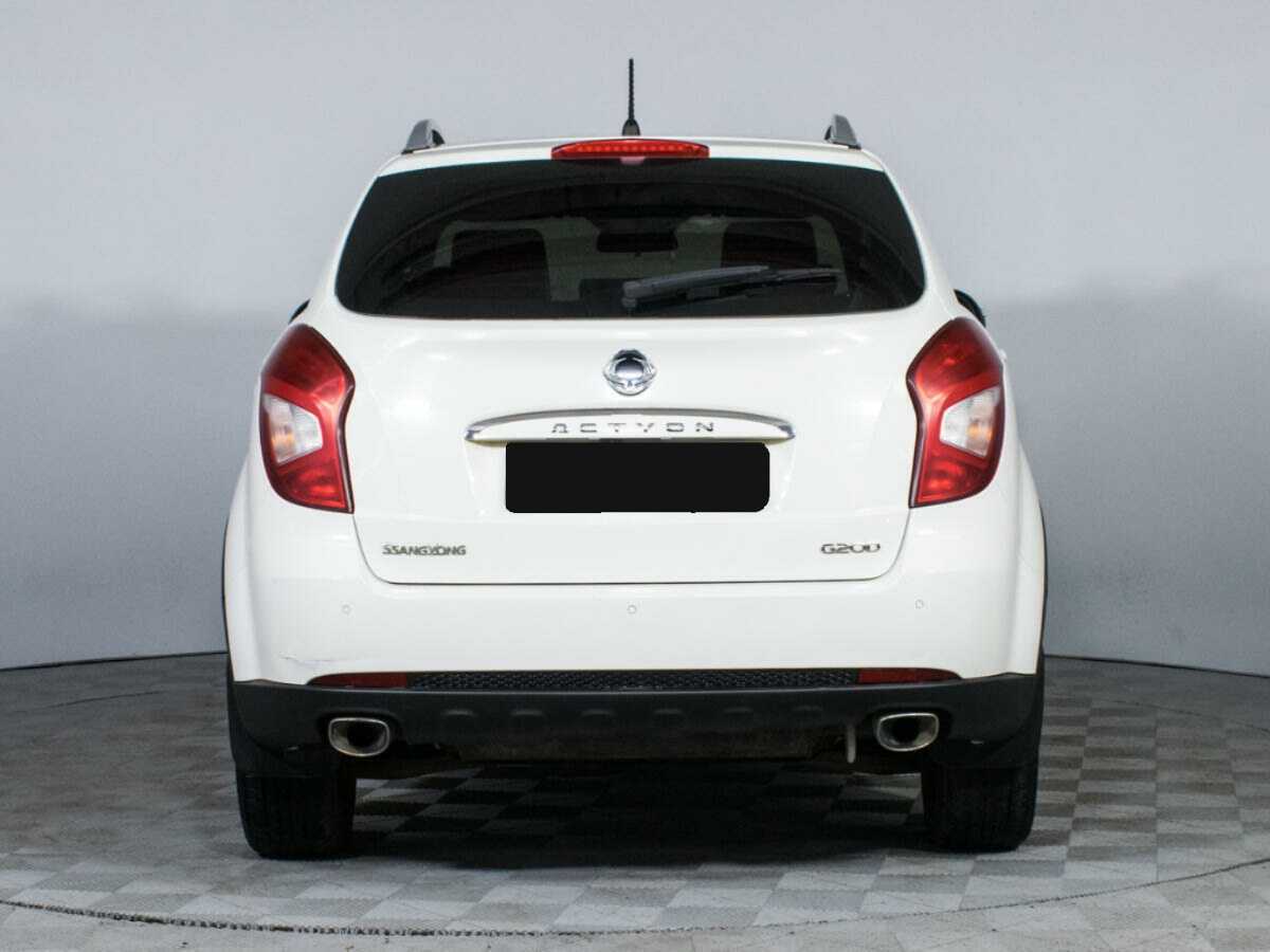 Сан-Ён Актион б/у, 2013, Автоматическая. Фото: #4