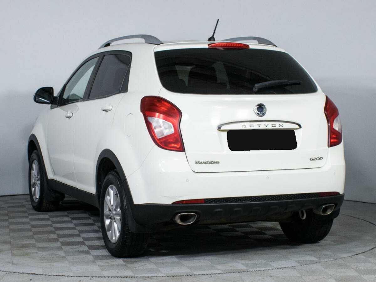 Сан-Ён Актион б/у, 2013, Автоматическая. Фото: #5