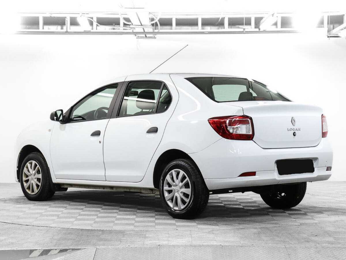 Рено Логан б/у, 2020, Автоматическая. Фото: #6