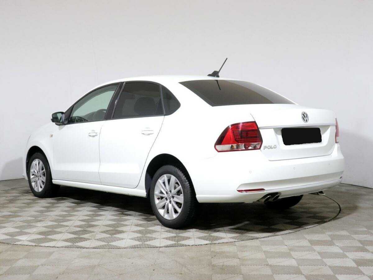 Фольксваген Поло б/у, 2017, Роботизированная. Фото: #6