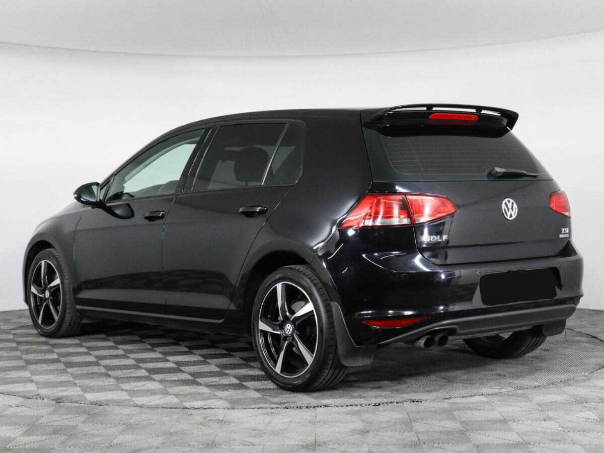 Фольксваген Гольф б/у, 2013, Роботизированная. Фото: #5