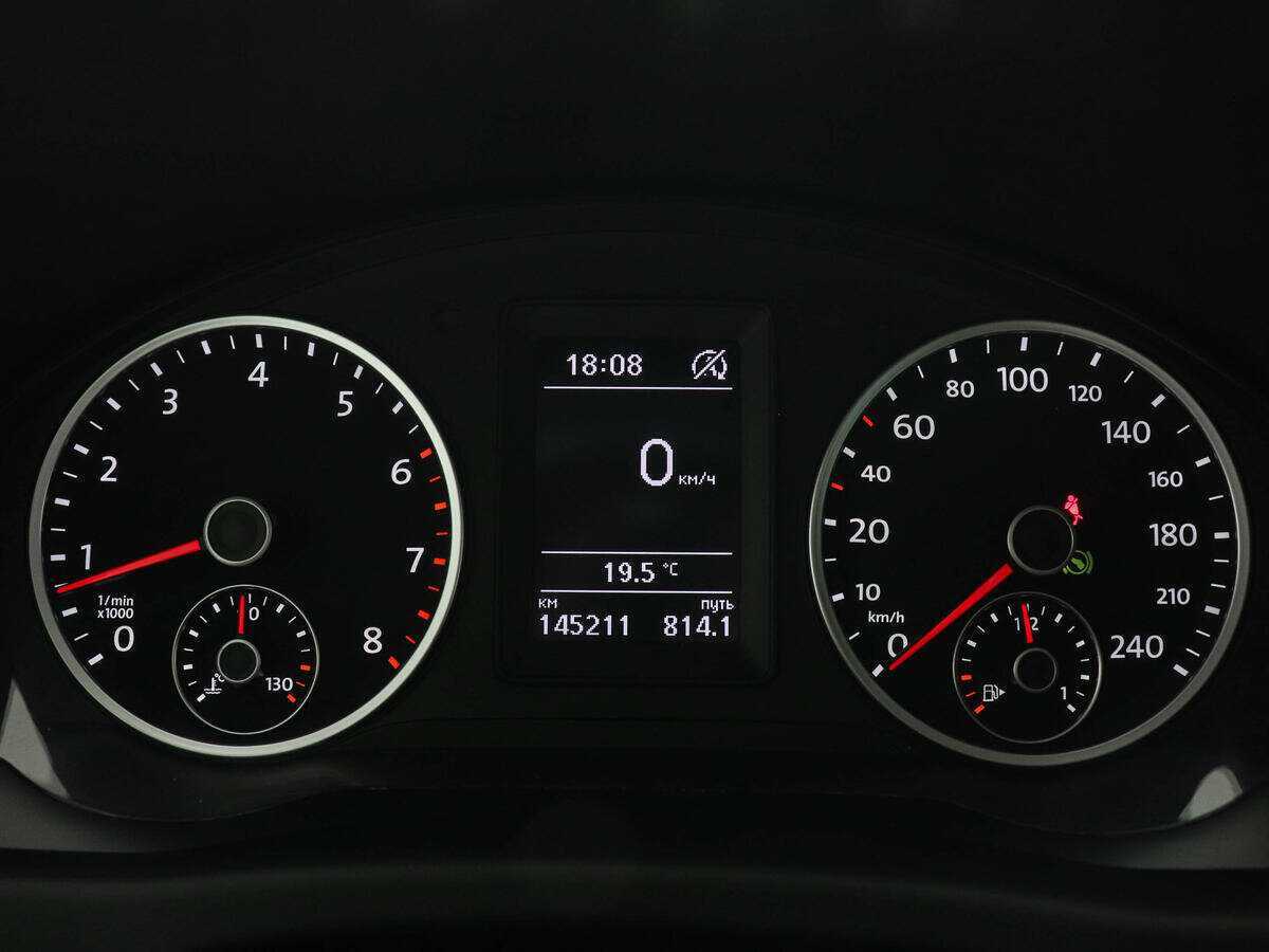 Фольксваген Тигуан б/у, 2016, Роботизированная. Фото: #10