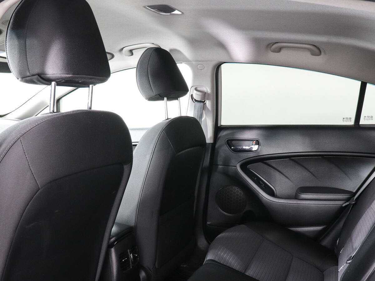 Киа Церато б/у, 2013, Автоматическая. Фото: #11