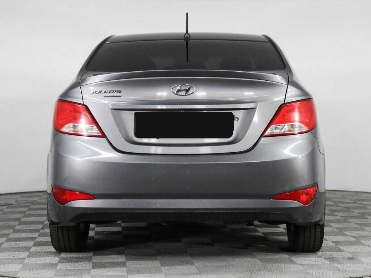 Хендай Солярис б/у, 2016, Механическая. Фото: #5