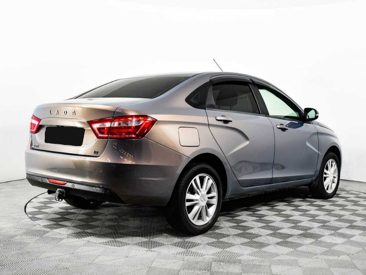 Лада (ВАЗ) Веста б/у, 2019, Механическая. Фото: #4