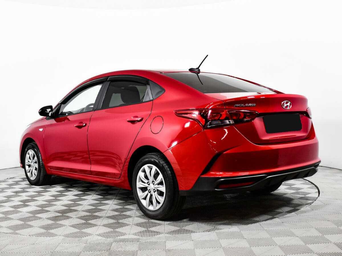 Хендай Солярис б/у, 2020, Автоматическая. Фото: #6