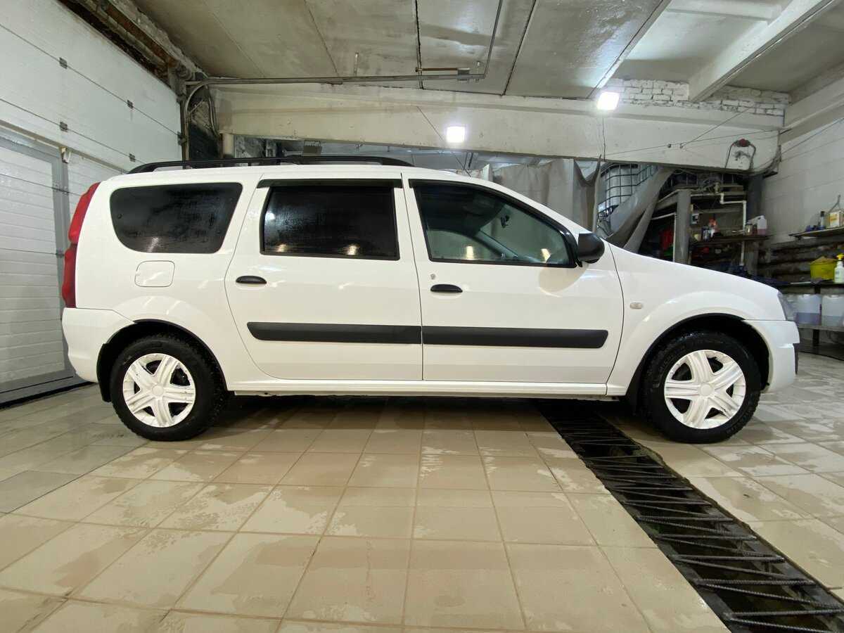 Лада (ВАЗ) Ларгус б/у, 2020, Механическая. Фото: #2