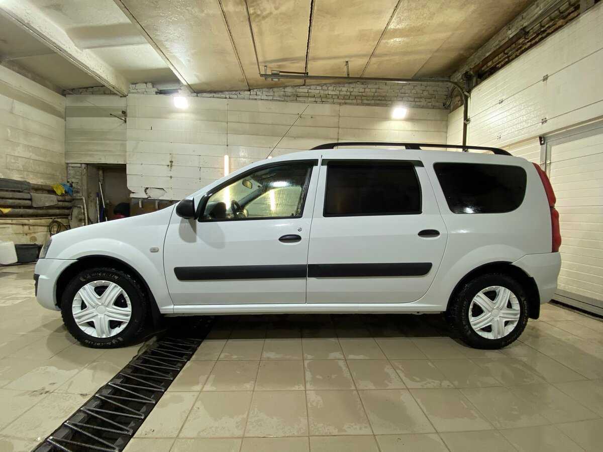 Лада (ВАЗ) Ларгус б/у, 2020, Механическая. Фото: #5