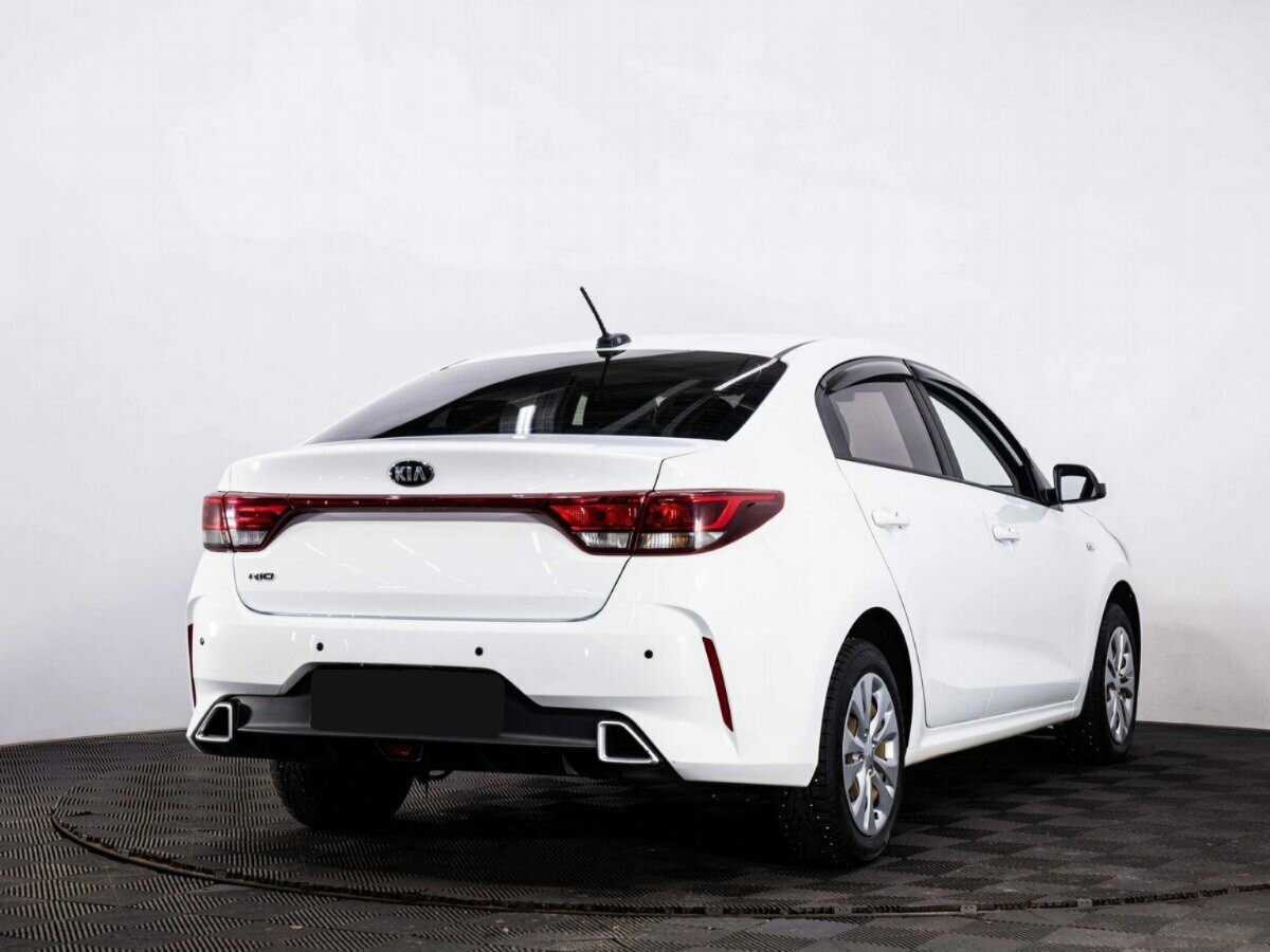 Киа Рио б/у, 2021, Автоматическая. Фото: #5